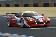 Ferrari 458 Italia ’09, Circuit de la Sarthe 2009