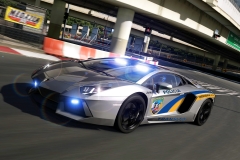 Policía de Puerto Rico, Tránsito, Aventador